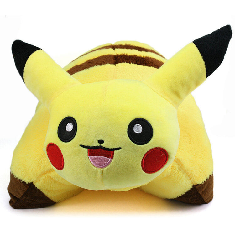 RTYEW Peluche Pikachu Toys suave almohada cojines de sofá regalo de cumpleaños de San Valentín 20 cm-70 cm