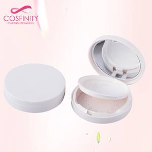CP03-1250 Miss Rose Modern Empty Pressed air Cushion Cosmetic Packaging Powder <strong>Makeup</strong> <strong>Compact</strong> - Product Image 3