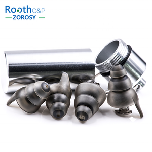 Bouchons d'oreilles étanches à haute fidélité, carte de Protection des oreilles pour bouton ON/OFF pour la <span class=keywords><strong>chasse</strong></span> - Product Image 5