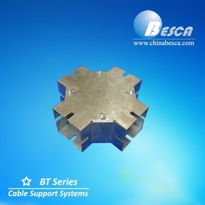उल Hinged Wireway रेसवे विरोधी जंग केबल डक्ट ट्रे के साथ कवर उल संख्या E465156 Besca - Product Image 5