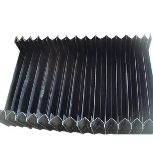 Bellow Fold Filding Bellow Shield Dust Proof Folding Cloth Bellow For Cnc Machine