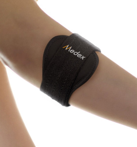 Codera de tenis de espuma de soporte deportivo OEM y ODM con cierre de gancho y bucle, ligera y transpirable para usuarios deportivos de clínica - Product Image 6