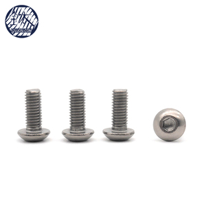 Titan Ốc Vít ISO 7380 M2 <span class=keywords><strong>Titanium</strong></span> Hex Ổ Cắm Nút Pan Đầu Vít - Product Image 5