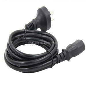 Úc dây nguồn như/NZ 4117 cắm để IEC 60320 C13 Nam Nữ AC cáp điện - Product Image 4