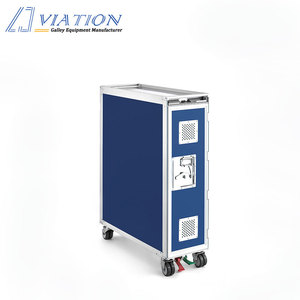 L'étalon-or pleine grandeur <span class=keywords><strong>trolley</strong></span> restauration d'avions chariots - Product Image 3