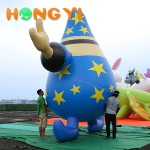 Forme a hombre <span class=keywords><strong>inflable</strong></span> grande de la historieta <span class=keywords><strong>inflable</strong></span> Papá <span class=keywords><strong>Noel</strong></span> para la decoración de la Navidad - Product Image 4