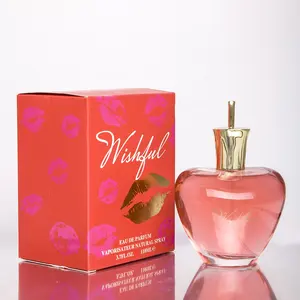 Yiwu Groothandel Originele Parfums WISHFUL parfum voor Vrouwen