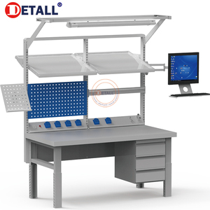 Mesas de Trabajo con Estructura de Acero Resistente para Uso Industrial - Product Image 5
