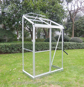 2 pièces en polycarbonate transparent maigre au mur <span class=keywords><strong>serre</strong></span> pour <span class=keywords><strong>jardin</strong></span> Offre Spéciale <span class=keywords><strong>pas</strong></span> <span class=keywords><strong>cher</strong></span> demi <span class=keywords><strong>serre</strong></span> - Product Image 6