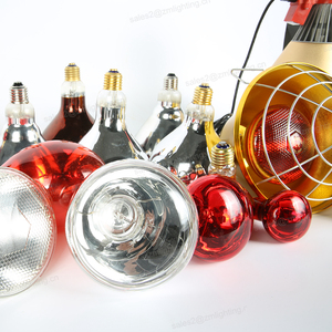 Lampada Riscaldante Rossa da 250 Watt per Pollaio, <span class=keywords><strong>Casa</strong></span> delle Galline, <span class=keywords><strong>Luce</strong></span> per Pulcini - Product Image 2