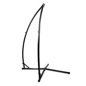 Soporte <span class=keywords><strong>para</strong></span> silla <span class=keywords><strong>colgante</strong></span> al aire libre, <span class=keywords><strong>hamaca</strong></span> con marco de acero en forma de soporte con <span class=keywords><strong>base</strong></span> "X" negra - Product Image 3