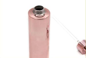 Bagno Cucina A Parete In Acciaio Inox in oro Rosa Dispenser di Sapone - Product Image 2
