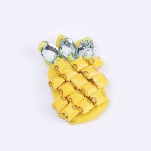 Yongze broderie <span class=keywords><strong>militaire</strong></span> ananas de patchs pour les enfants vêtement - Product Image 6