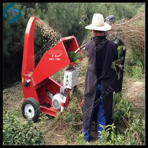 Máquina trituradora de galhos de árvore, preço de fábrica, para jardim