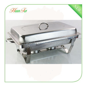 Toptan HanFa Paslanmaz Çelik 410/201 Ayna Cilalı Büfe Isıtıcıları Catering İçin - Product Image 6