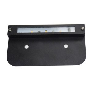 Điện áp thấp 12V LED dưới boong hardscape bước và cầu thang Đường Sắt trụ cột ánh sáng - Product Image 1