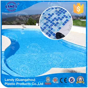 100% PVC intex piscine liner remplacement piscine en plastique doublure, piscine mosaïque.