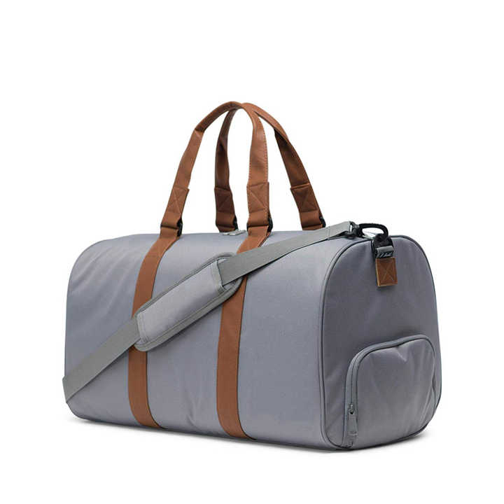 OEM Custom Multi Function Waterproof Weekender Shoe Compartment Novel Travel Duffle Bag