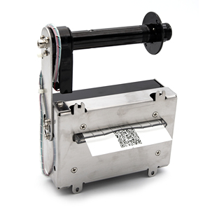 USB + RS232/TTL giao diện 80mm kiosk máy in nhiệt cơ chế máy ATM nhúng máy in nhiệt với auto cutter - Product Image 3