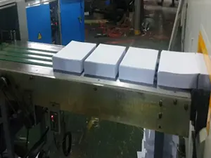 Automático de la computadora de control rollo de papel a hoja a4 máquina de corte de papel con corte función