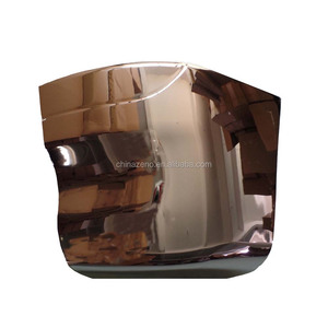 Capuchons de pare-chocs avant chromés côté passager et côté conducteur pour Columbia 2000-2010 - Product Image 2