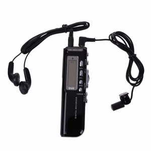 Reproductor <span class=keywords><strong>de</strong></span> MP3 con dictáfono <span class=keywords><strong>de</strong></span> <span class=keywords><strong>pantalla</strong></span> LCD multifunción <span class=keywords><strong>de</strong></span> 8GB, grabadora <span class=keywords><strong>de</strong></span> <span class=keywords><strong>voz</strong></span> Digital con batería AAA, formato <span class=keywords><strong>de</strong></span> Audio WAV - Product Image 4