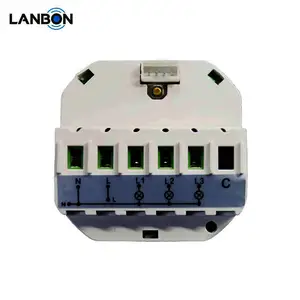 Hot Sale Lanbon Smart Home products ,WiFi wall switch module, remote light control Alexa module switch