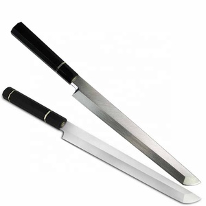 Couteau <span class=keywords><strong>de</strong></span> <span class=keywords><strong>cuisine</strong></span> Yanagiba OEM/ODM 11 pouces (270 mm) pour sashimi, en acier à haute teneur en carbone, avec coffret cadeau – Le meilleur couteau à filet - Product Image 1