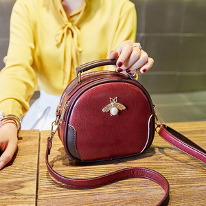 Womens bag personalized leather wallet lady bag mini handbags and wallets - Product Image 4