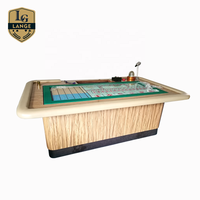 96 pouces Casino Sicbo Jeu Automatique Table de Poker avec ÉCRAN LCD et Caméra