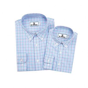 Di VENDITA CALDO 100% del COTONE DEGLI UOMINI DELLA CAMICIA di VESTITO CAMICIA di FAMIGLIA - Product Image 1