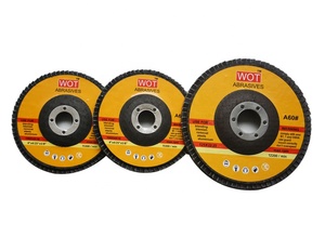 WOT T27 4 pulgadas 60 #   Disco de Láminas Abrasivo para Pulir Acero Inoxidable - Product Image 4