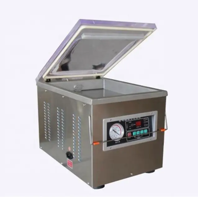 DZ260 A3 Stainless Steel Desktop Vacuum Sealer With 260mm Sealing Length for Restaurant and Home Use Packing Machine