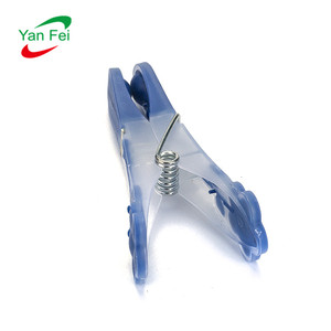 Approvisionnement d'usine Élastique Pince À Linge pince à linge pour le ménage extra large chaussette <span class=keywords><strong>clip</strong></span> - Product Image 4