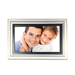 جديد مخصص الجدار شنقا إطار خشبي محس حركة الوظائف الإلكترونية اطار رقمي 18.5 19 بوصة - Product Image 3