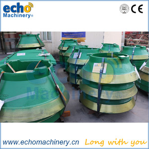 Maxtrak 1000 1300 Mobile Cone Crusher Peças sobressalentes Bowl Liner e Manto - Product Image 4