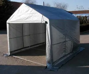 廉价金属框架 PVC 移动 Carport