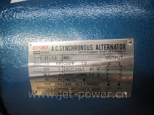 <span class=keywords><strong>Alternador</strong></span> Pequeño de 2kw 3kw 5kw, Generador Monofásico y Trifásico, Precio de Cabezal - Product Image 5