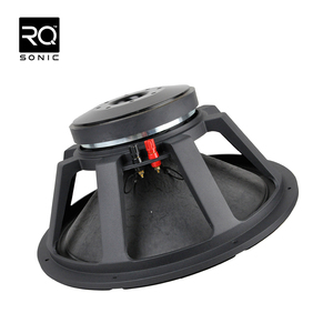 Altavoz Subwoofer de Neodimio RQSONIC CY08181-<span class=keywords><strong>100</strong></span>, 8 Ohmios, 400w, Negro, Aluminio Fundido a Presión, Kapton de 4 Pulgadas, 400W/800W Pico, 300mm (12in), para DJ - Product Image 3