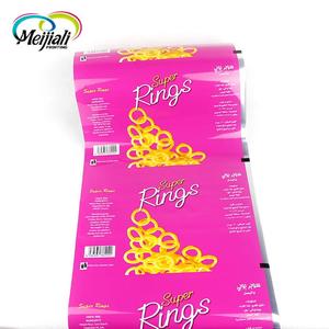Merienda por mayor bolsita resistente al calor rollo alimentos opaco película de plástico de embalaje - Product Image 1