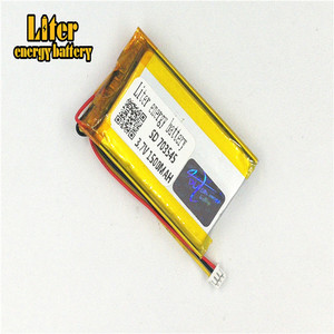 Connector 1,25-<span class=keywords><strong>3</strong></span> p <span class=keywords><strong>3</strong></span>,7 V 703545 1500 mAh factory high quality Lithium Polymer Li-ion battery liPo battery - Product Image 1