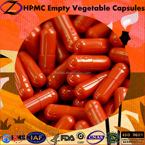 गैर GMO बीएसई/त्से नि: शुल्क प्राकृतिक पारदर्शी सब्जी खाली HPMC कैप्सूल - Product Image 6