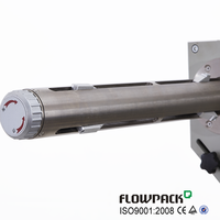 Bafu – pantoufle jetable automatique, anbaget 320 flow pack, machine d'emballage horizontale automatique