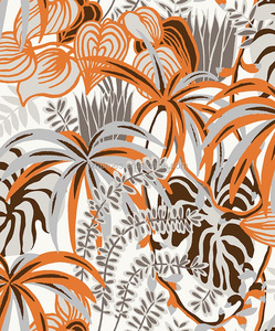 Sud-est asiatico Foresta Pluviale Tropicale <span class=keywords><strong>Natura</strong></span> Stile Decorativo Per La Casa Carta Da Parati - Product Image 5