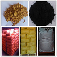 Meilleures ventes fe3o4 pigment, poudre d'oxyde de fer noir