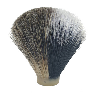Pinceau à raser Dishi Yinyang en poils synthétiques et <span class=keywords><strong>de</strong></span> <span class=keywords><strong>blaireau</strong></span>, noué - Product Image 1