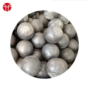 High Chrome 40mm Casting Steel Balls For Ball Mill Copper Mine Ball Mill Steel Liner