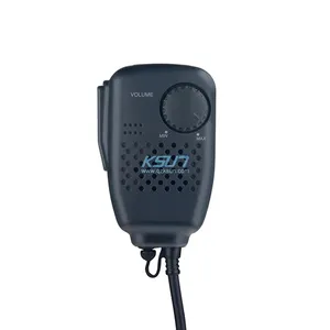MC-34 Mic ayarlayabilirsiniz hacmi Walkie Talkie mikrofon TH-F6A/F7A TH-K20/40A TH-G71 TH-D72 jambon iki yönlü telsiz mikrofon