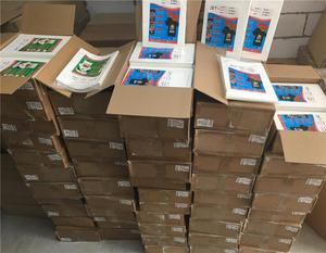 Tay Cảm Giác Mềm Neenah 3 Gam Máy Bay Phản Lực Đục Tối Truyền Nhiệt Giấy Cho Màu Tối Áo Thun - Product Image 3