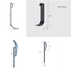 רצפת אביזרי מפעל מותאם אישית PVC קוב וסגירת - Product Image 5